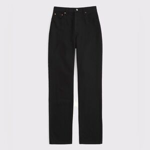 Abercrombie & Fitch Ultra High Rise 90’s Straight Jeans